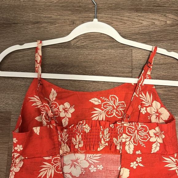 Mini Tropical Dress - Picture 3 of 5